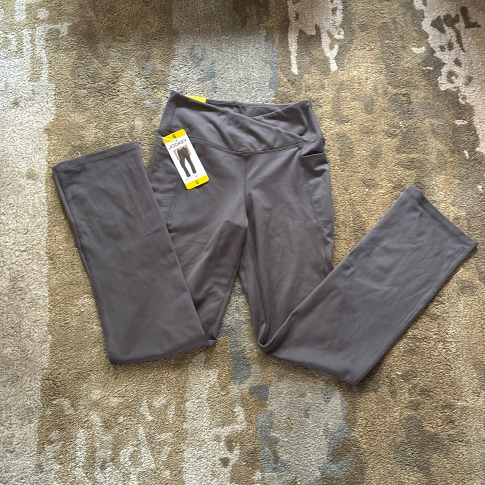 Jockey Crosswaist Yoga Pants - NWT - S